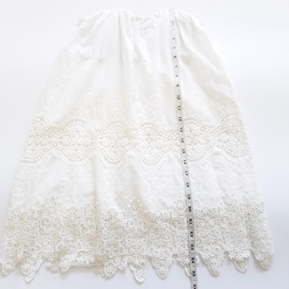 STONE COLD FOX | Marrakech White Lace Mini Dress 1 - Picture 16 of 16